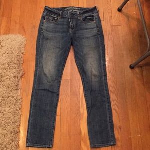 AE skinny jeans short stretch